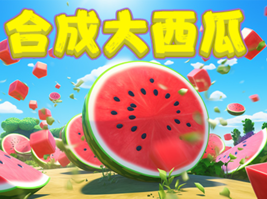 合成大西瓜